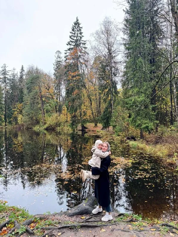 Очень атмосферная локация для осенней фотосессии и прогулки