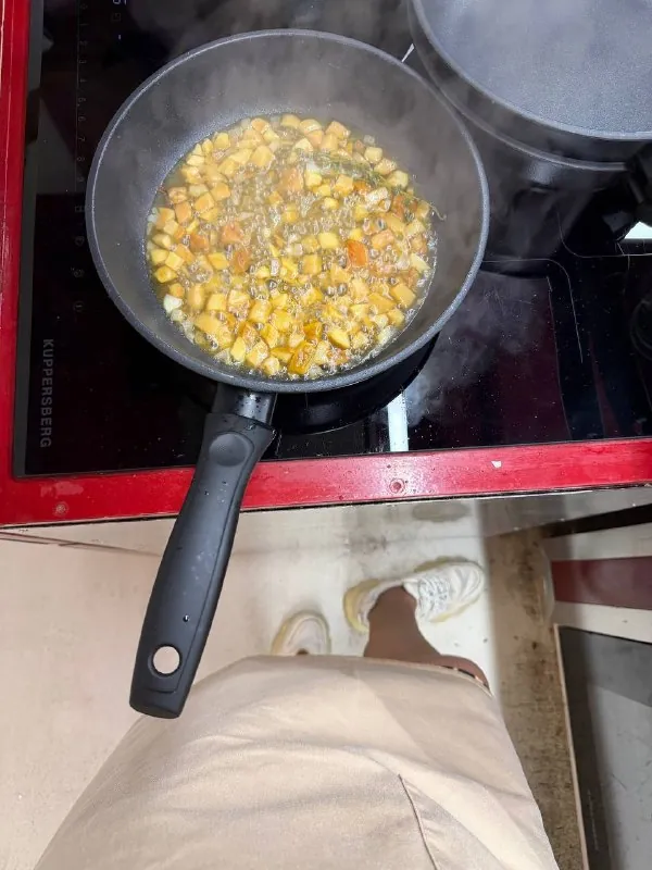 Я задолжала пост про мастер-класс по итальянской пасте 🍝