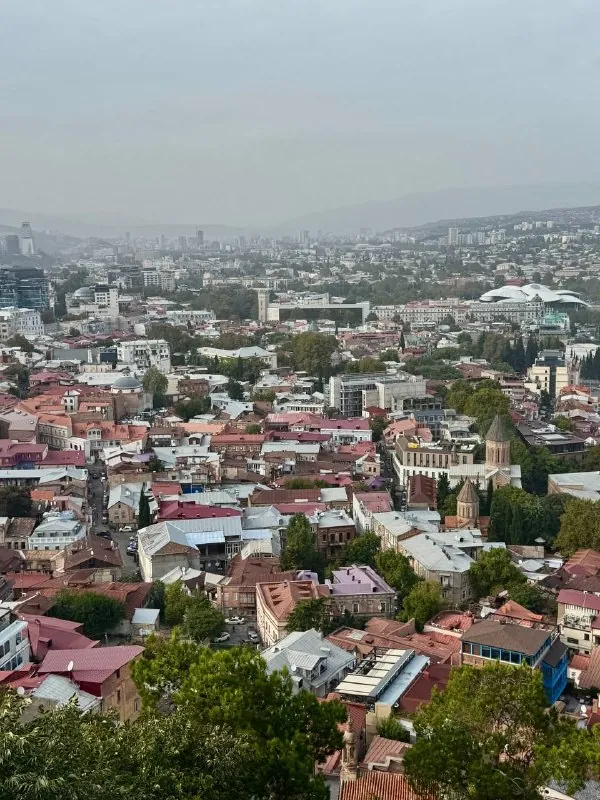 Этой осенью я впервые побывала в Грузии 🇬🇪❤️‍🩹