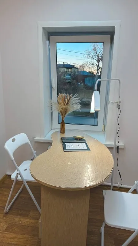 🥰Начали заниматься головоломкой расстановки мебели в мастерской.