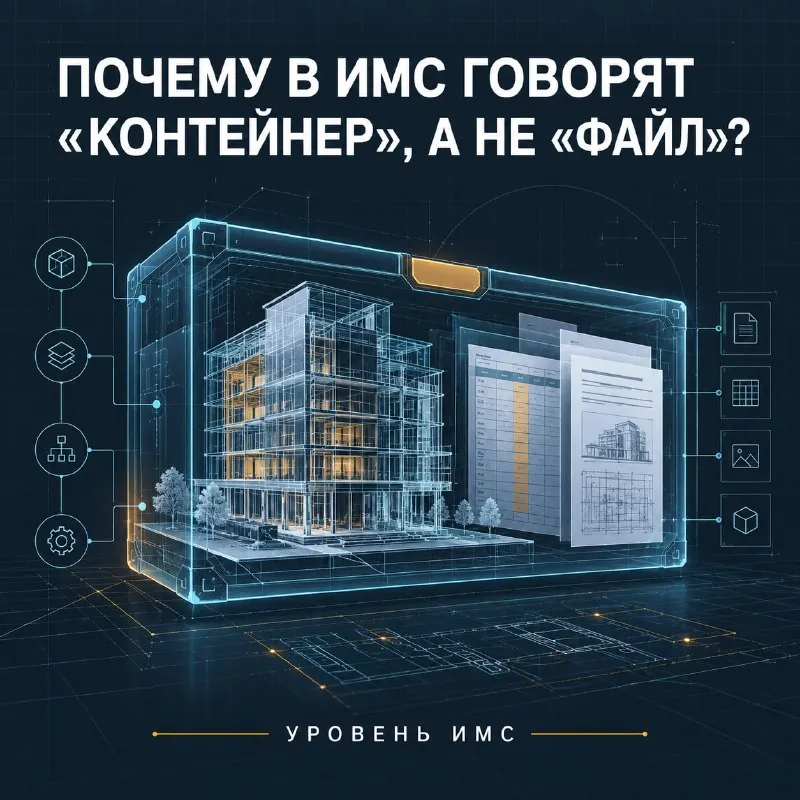 ПОЧЕМУ В ИМС ГОВОРЯТ «КОНТЕЙНЕР», А НЕ «ФАЙЛ»?