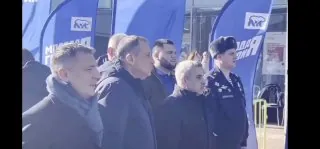 Сегодня посетил форум-концерт «Единство народа» в Луге.