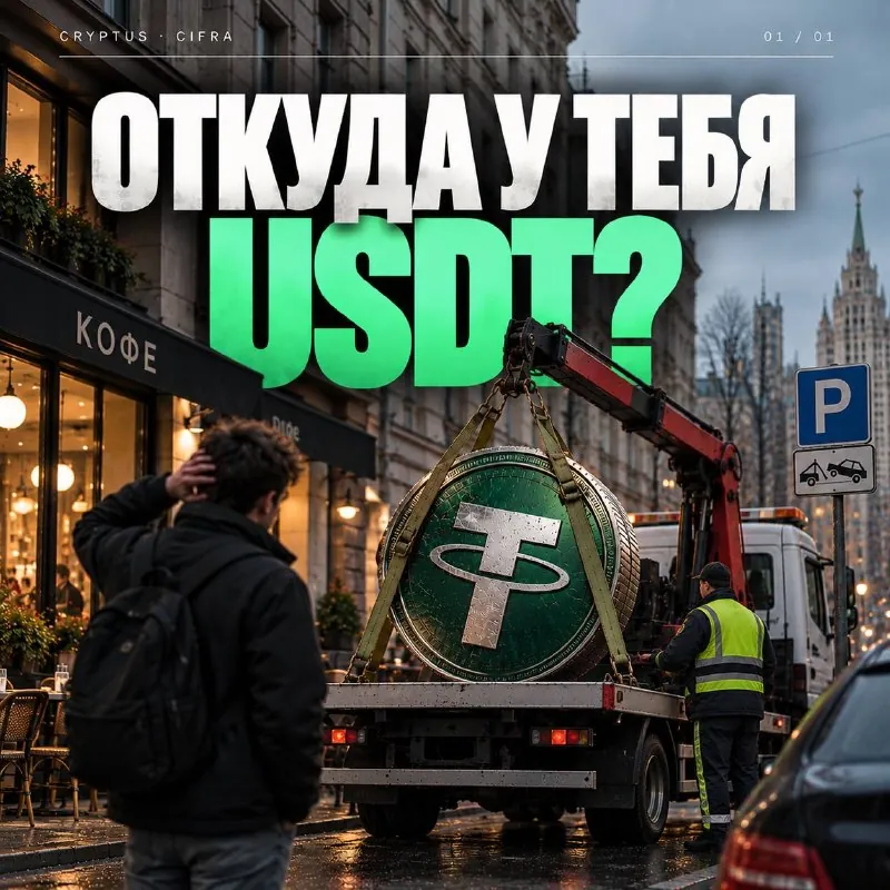 КОГДА БАНК СПРОСИТ ЗА USDT
