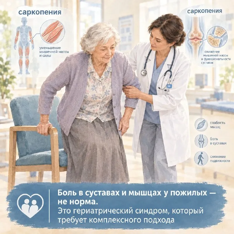 Суставная гимнастика для пожилых людей