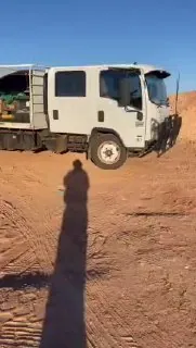 А так добывают золото в Западной Австралии, кому интересно.