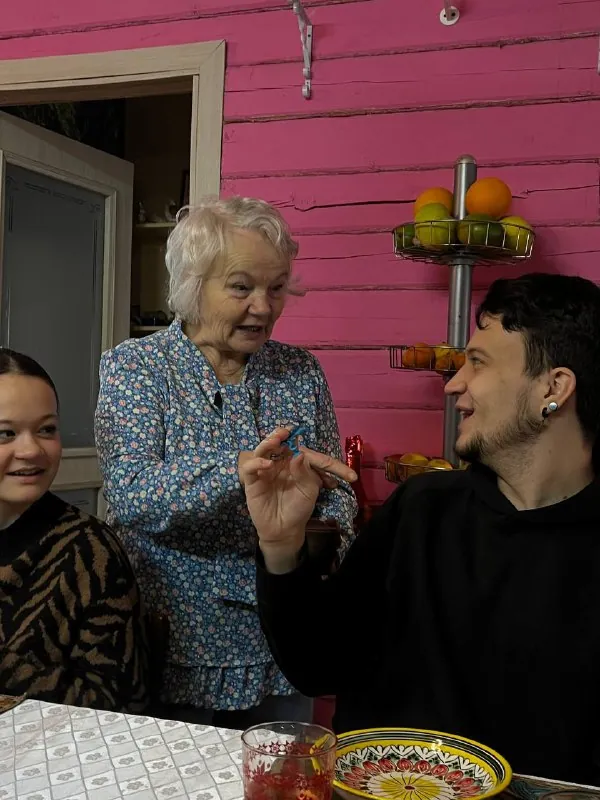 Ночь перед Рождеством у всех разная.