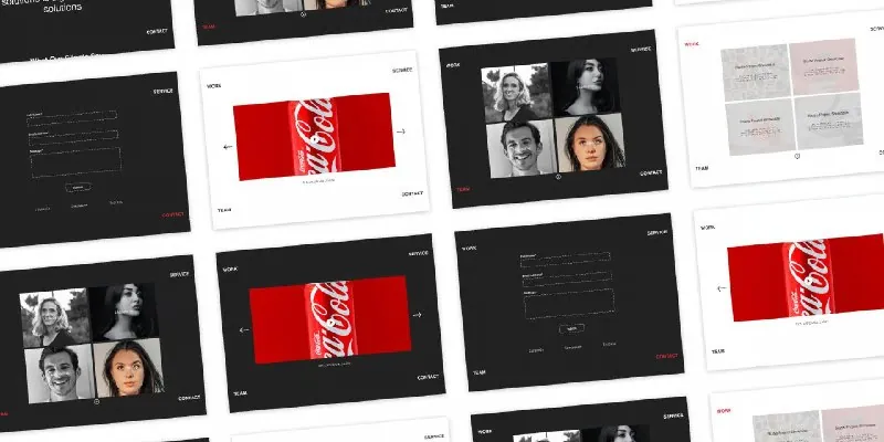Web Design/Design Studio Web Template