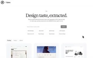 Дизайн больше не проблема — появилась коллекция из 2000+ DESIGN.md файлов с лучшими интерфейсами