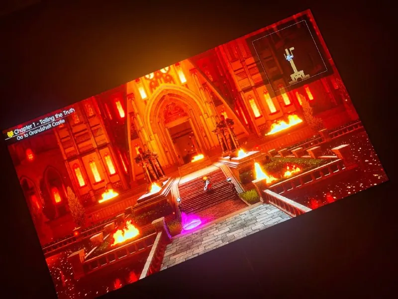 Пошел я, значится, протыкал демо Final Fantasy: Resonanse.