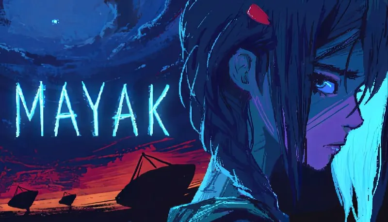 Сегодня поиграл в демо-версию игры Mayak от русского разработчика.
