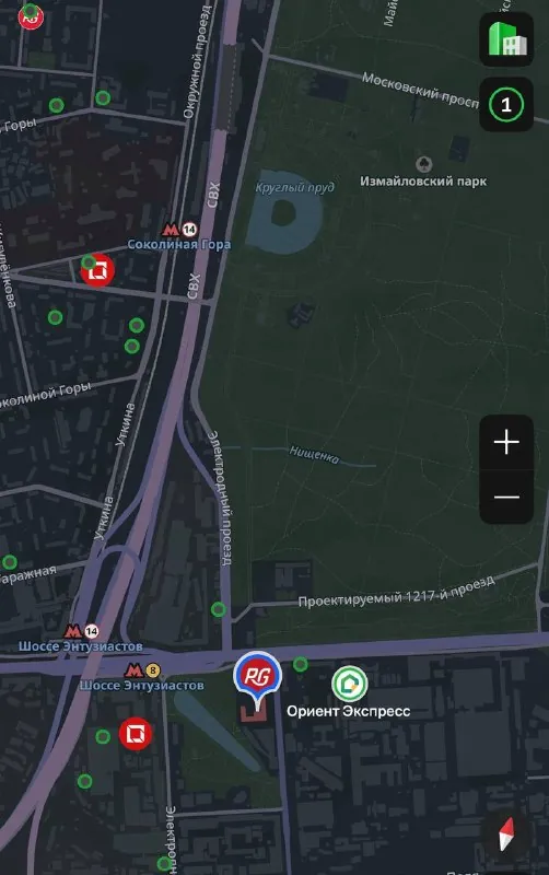 ✅ Ориент Экспресс, РГ-девелопмент, строят здесь