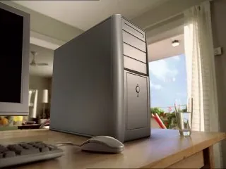 Реклама процессоров Intel Pentium 4 (2005 год)