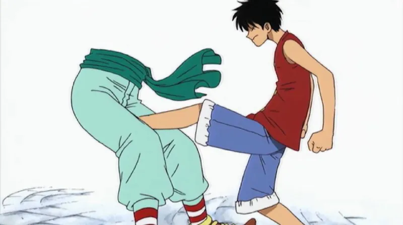 Кто посоветовал мне One Piece, тот мудила (их было много).