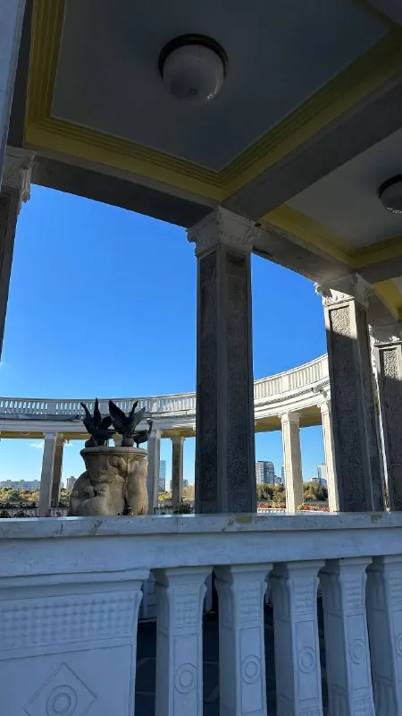 Пообедали в красивом месте 😍