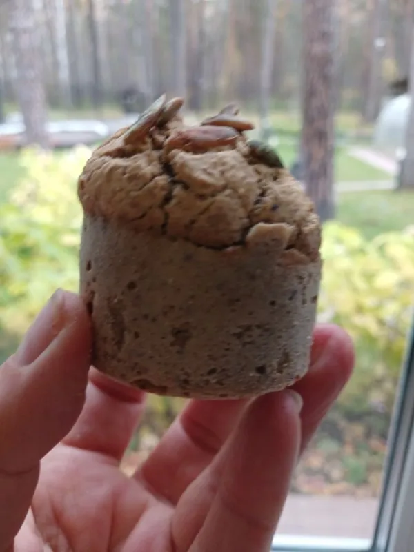 ХЛЕБ ИЗ ЗЕЛЁНОЙ ГРЕЧКИ И ПШЕНА