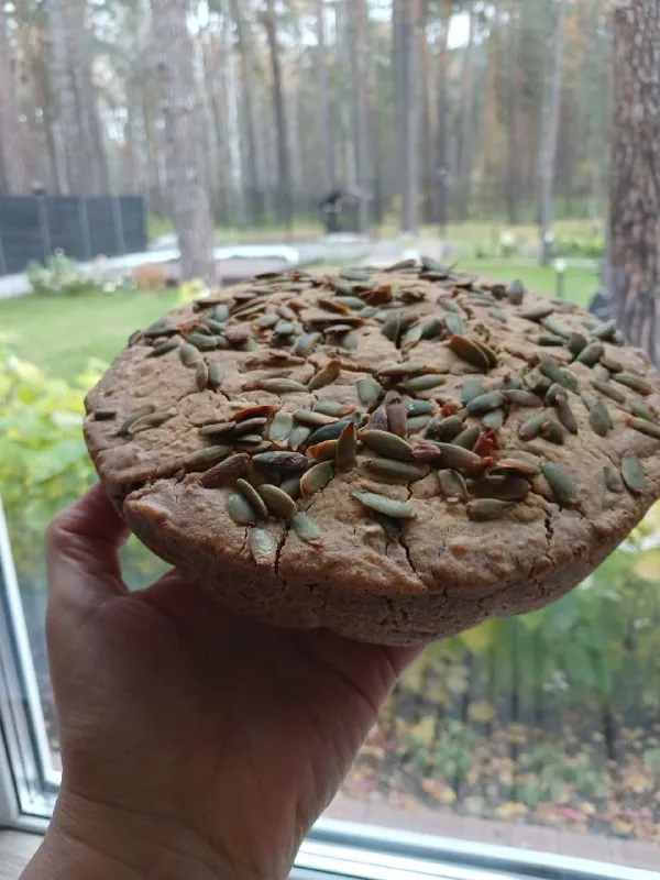 ХЛЕБ ИЗ ЗЕЛЁНОЙ ГРЕЧКИ И ПШЕНА