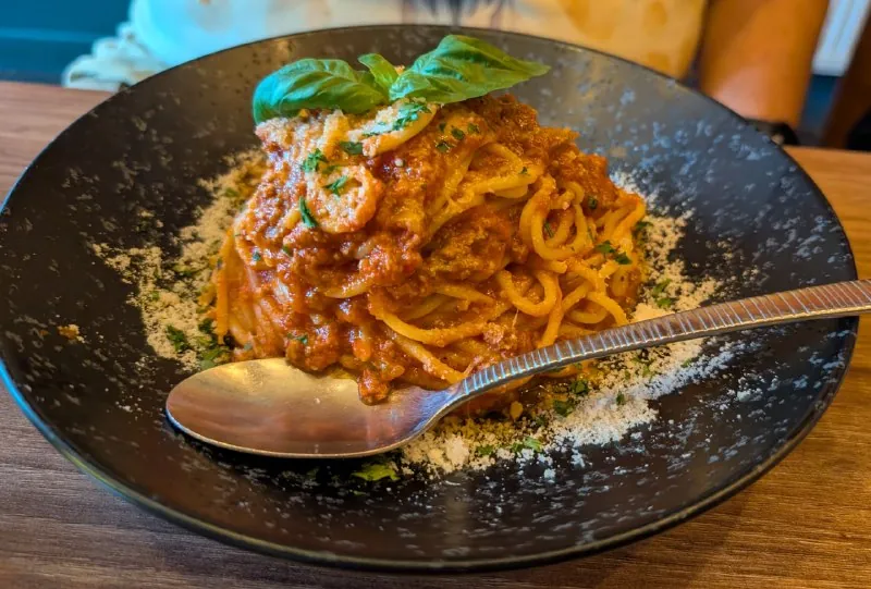 Заметки на салфетке: паста, пицца и немного Италии 🇮🇹