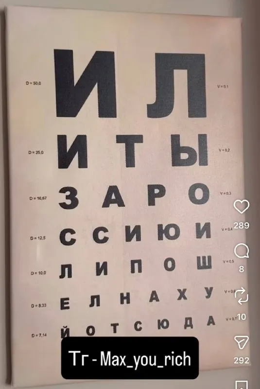 👀 Проверил зрение.