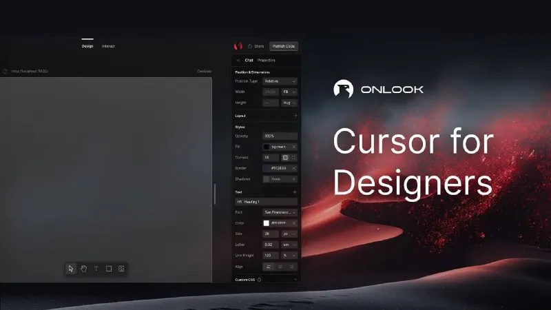 Нашли Cursor для дизайнеров