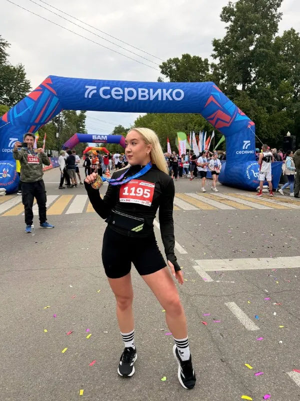 21 июня я пробежала свои первые 10 км🏃🏼‍♀️👟🏅