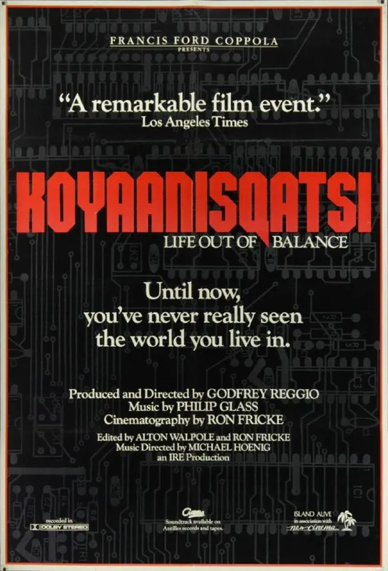 Коянискаци (Koyaanisqatsi)