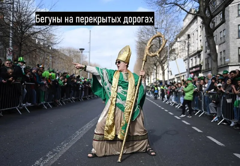 Хватит ныть, что вам опять перекрыли дороги!