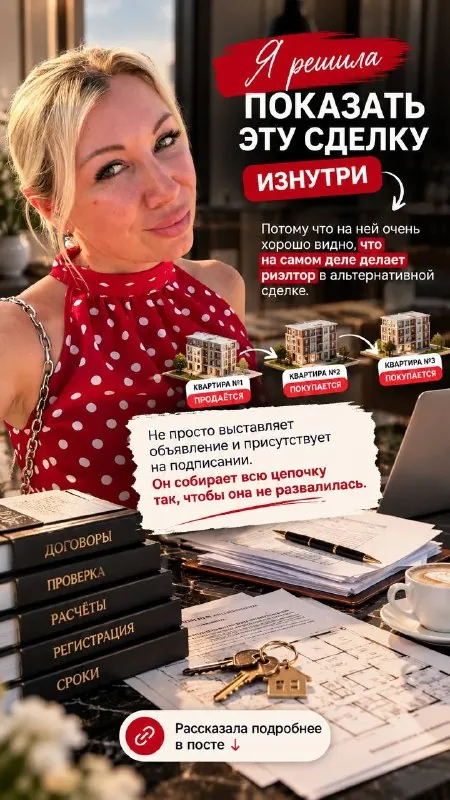 Сейчас у меня как раз собирается такая сделка на вторичке.