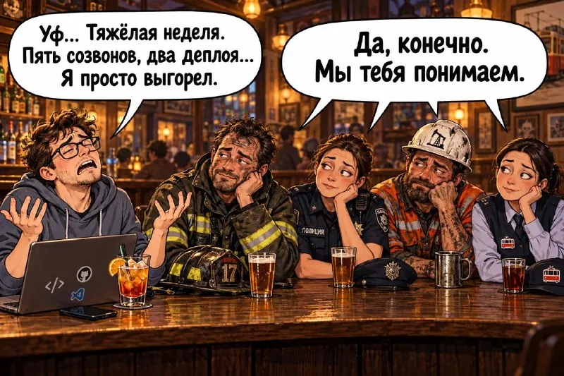 Тяжелая неделя была