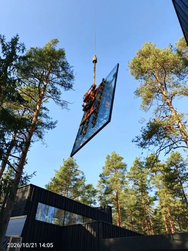 Финишная прямая остекления Forest Grid 🤩