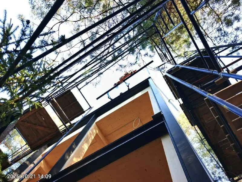 Финишная прямая остекления Forest Grid 🤩