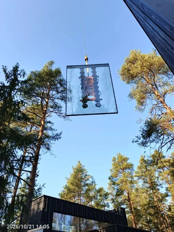 Финишная прямая остекления Forest Grid 🤩