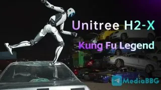 🤖🇨🇳Компания Unitree представила человекоподобного робота-защитника для спасения жизней в чрезвычайных ситуациях.ㅤ