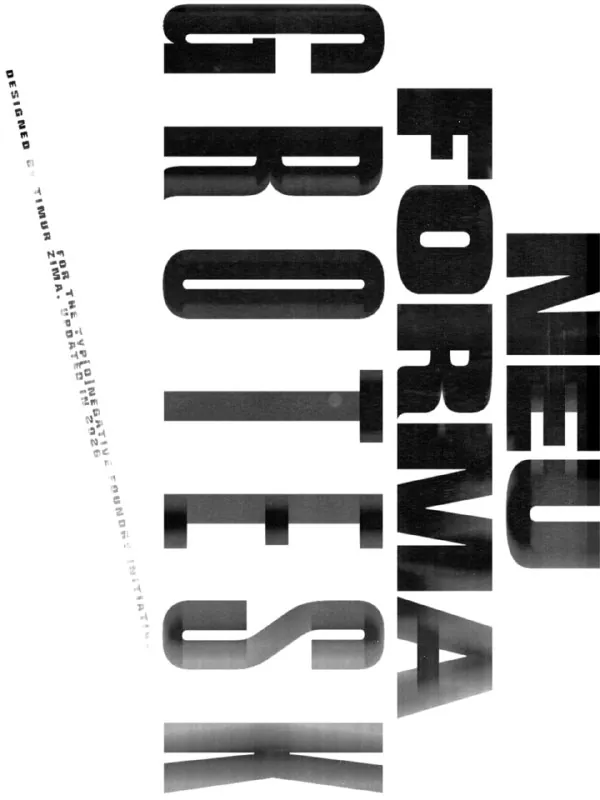 NF Grotesk™