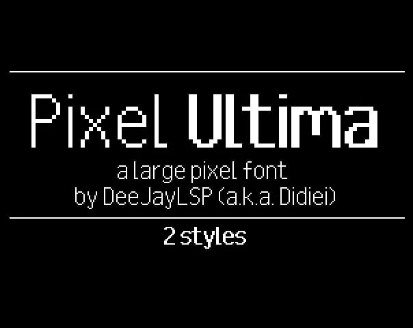 Pixel Ultima