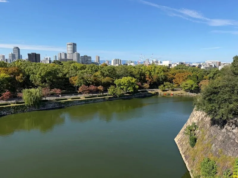 Замок Осаки