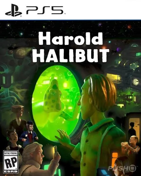 Игра : «Harold Halibut»