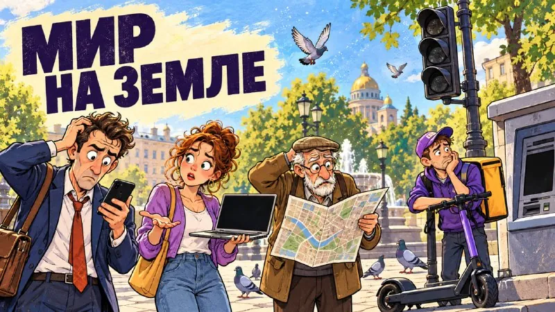 КАК МАШИНЫ МОГУТ ПРИНЕСТИ МИР НА ЗЕМЛЕ 🤖