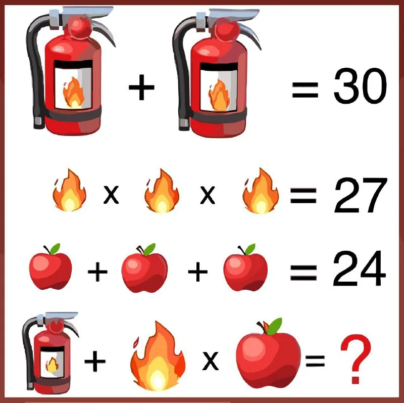 Не растеряли навыки решения таких задачек?