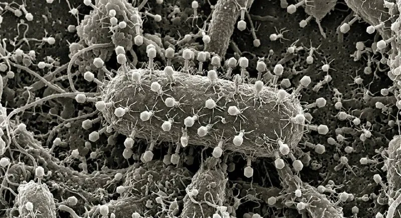 🦠Как появились бактериофаги?