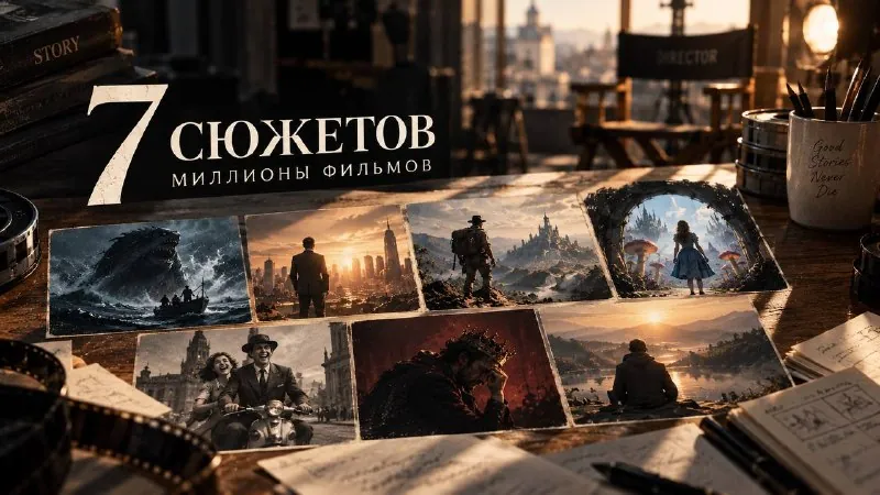 Как придумать сюжет для фильма