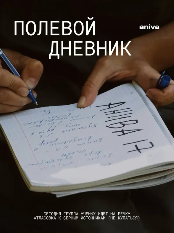 «Дорогой дневник, сегодня на Аниве вновь приключения, и я чувствую себя первооткрывателем…»