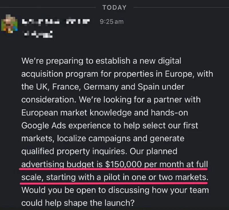 Продажи через LinkedIn