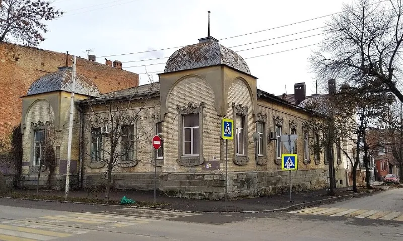 Особняк И.Ф. Чепрастова, ул.