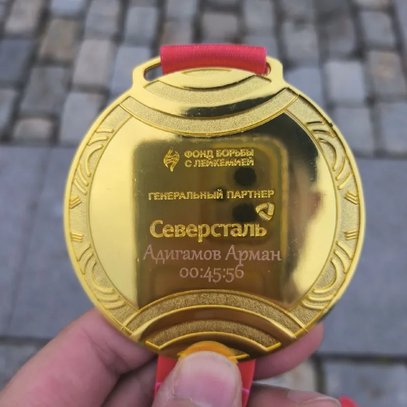 После того, как меня сбила машина, я улучшил свой результат на 10 км на две с половиной минуты.