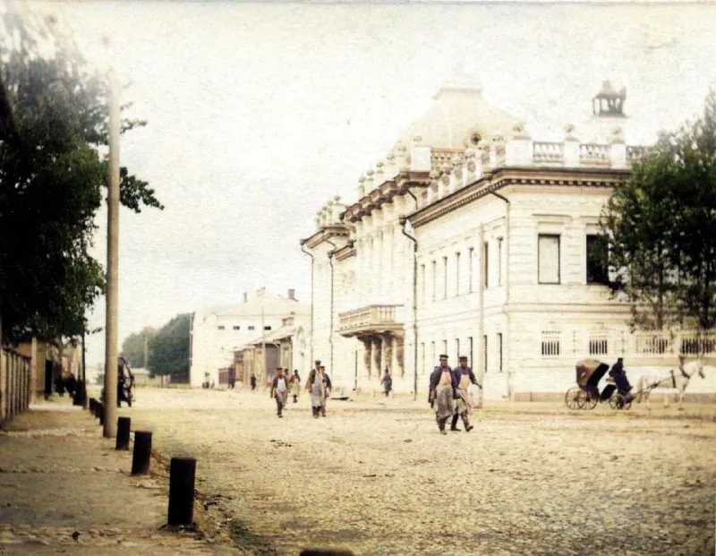 Исторические названия улиц: Мологская и Малая Петропавловская