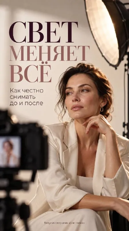 📸 Можно ли улучшить «результат процедуры», просто переставив лампу?