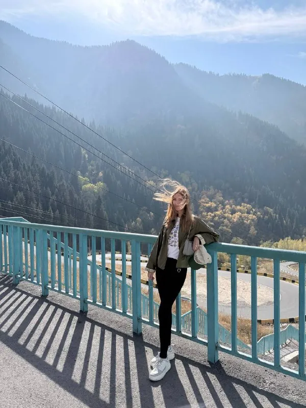 «Счастливого путешествия в Казахстан» 🇰🇿