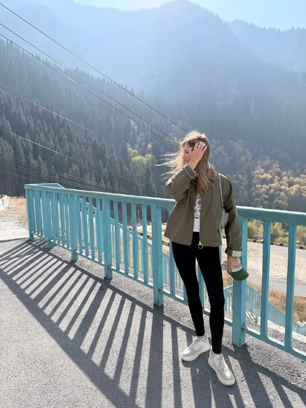 «Счастливого путешествия в Казахстан» 🇰🇿