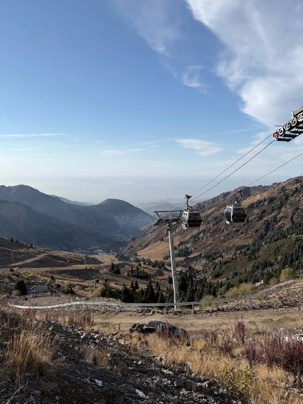 «Счастливого путешествия в Казахстан» 🇰🇿