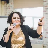 Бобкова у микрофона